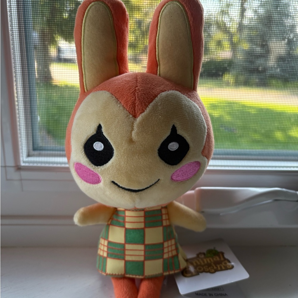 Animal Crossing Bunnie Little Buddy, Nintendo Plush Toy